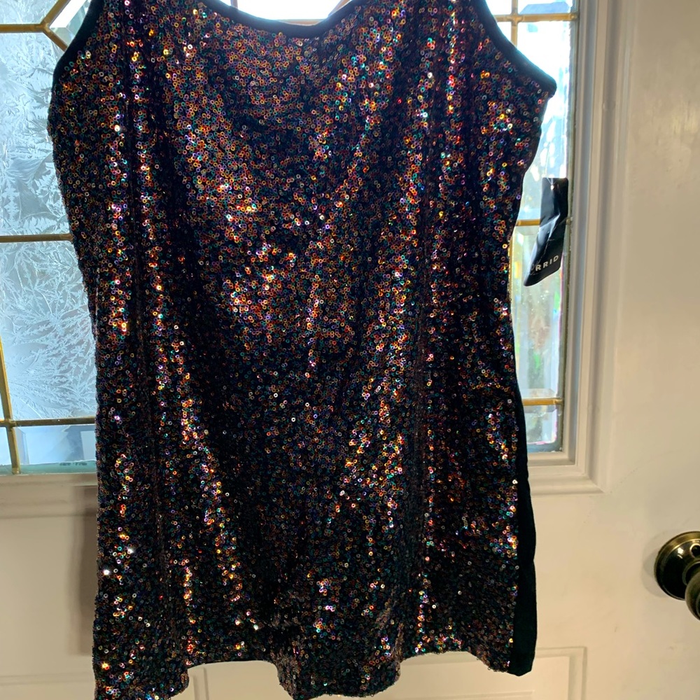 Torrid sequin tank top